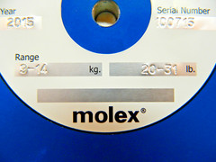 AERO MOTIVE MOLEX 30EABC Heavy Duty Tool Balancer Load Range 20 – 31 lbs