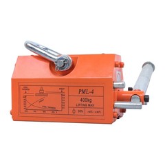 LABLT 880 lbs/400 kg Permanent Magnetic Lifter Lifting Magnet 2.5 Safety Factor