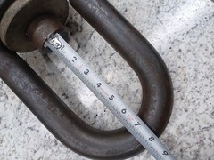 JERGENS Metric M36x4.0 11000kg LIFT-CHECK HOIST RING Preowned Good Condition