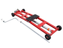 2Ton/4400lbs Portable Turbine Hoist Car Lift Height 4.3”-18.5” Car Repair Tool