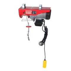 1350W 1760 LBS Lift Electric Hoist Winch for Factories, Warehouses, Construction