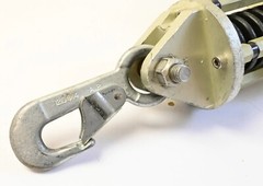 Lug-All Pulley Wire Cable Hoist Come Along Rapid Deploy Guy System 2500/5000 lbs