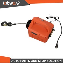Labwork 3in1 Portable Electric Hoist Winch 1100lbs 1500W 30ft Lifting Height