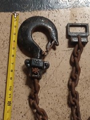 JET MiniMite Puller Chain Hoist Come Along 6,000lb MM300S-10 10ft chain 3 Ton