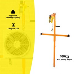 Air Conditioner Lifting Crane Ladder Crane for AC Installation 396LBS/180kg Load
