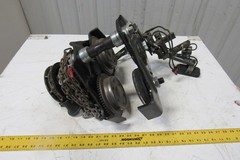 Yale 509150-1 2 Ton Hoist Chain Geared Beam Trolley 40A 600V Pickup Collector