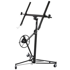 Black Drywall Lift 13′ Panel Hoist Jack Lifter