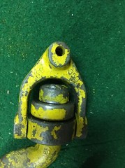 Lot C-BUDGIT Swivel Hoist Crane Hook Vintage KB 350 Hook Number 6 See pictures.
