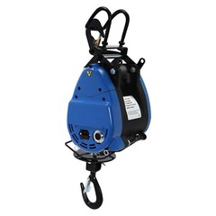 Electric Hoist Winch Portable 500kg Lifting with Wireless Remote Control 110V