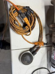 AB Chance 1000lb Cap. Capstan Hoist C308-1170 & foot pedal *READ!!*