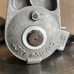 Chance Hoist 1 Ton Hot Stick Ratcheting Strap Hoist. Item ID #66 Used Surplus