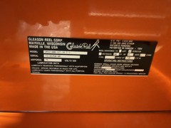 GLEASON,SM321006-67-18-T-1,HEAVY DUTY STRETCH CABLE REEL 600V 150 FPM