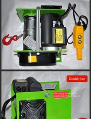 220V/380V Crane Hoist Electric Hoist Household Quick Lift Small Electric Crane