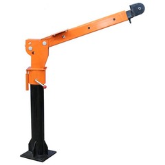 Vehicle-mounted Crane Retractable Arm Small Crane 12v24v Small Lifting Machine