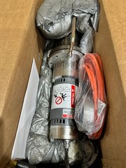 AB Chance C308-1170, 1000lb Capstan Hoist with Foot Pedal