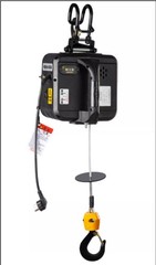 Electric Hoist 220V Wireless Remote Control Portable Small Crane for Home Use