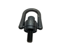 ADB 110380-62 Hoist Ring Swivel, Alloy Steel, Screw-On, Ld. Rating 2250lbs