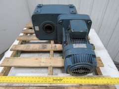 Mannesmann Demag AF12-M01-20.1 Overhead Crane Offset Gear Motor 3″ Hollow Shaft