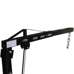 1 Ton Tonne Engine Crane Stand Hoist lift Jack Hydraulic Folding US