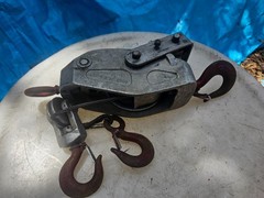Lincoln LUG-ALL 3000 lbs Ratcheting Cable Hoist USA – Works Great – No Handle