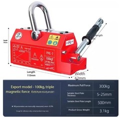 Magnetic Crane Permanent Magnet Crane Magnetic Lifting Device Magnetic Crane