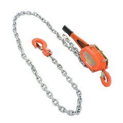 LABLT G80 Manual Lever Chain Hoist, Lifting height 10ft 3 Ton 6600 lbs Capacity