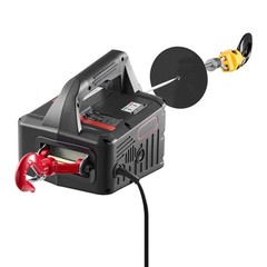 Uimoso 2-in-1 Electric Hoist Winch 1100 lbs with Manual and Wireless Control