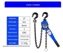 Hand Wrench Hoist Manual Tightener Tensioner Hand Hoist Manual Hoist