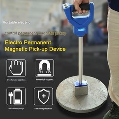 Electric Control Hand-held Permanent Magnet Lifter Steel Plate Handling Tools9s