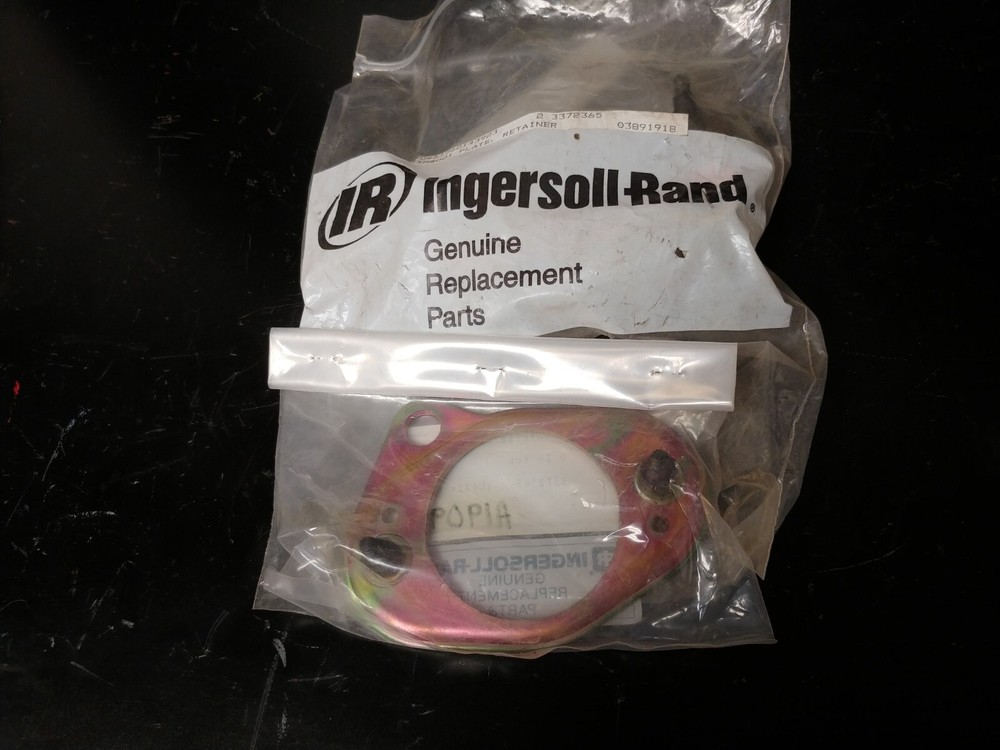 Ingersoll Rand 3/4 ton Retaining Plate Assembly LV 3372365 Retainer