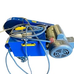My-Te 510/9D Heavy Duty Winch Hoist 2000LB with Baldor L3507M Motor 3/4 HP