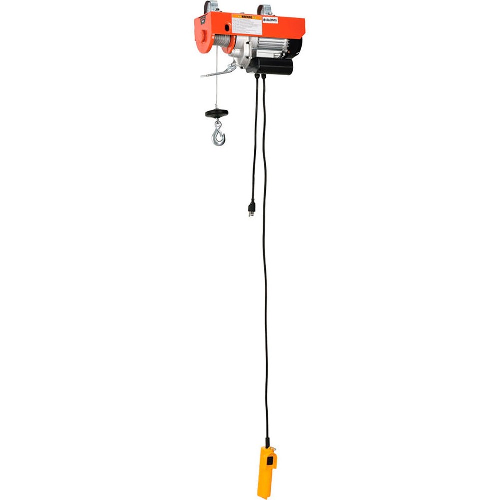 Global Industrial Electric Cable Hoist 880 Lb. Capacity