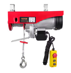 VEVOR 400-1000kg Electric Hoist Lifting Crane Cable Hoist Winch