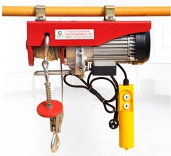 Wire Rope Electric Hoist Crane Compact Home Winch Crane Hoist Lift PA200/300