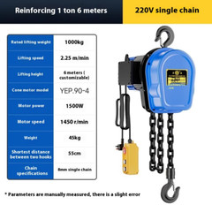 Electric Chain Hoist 380v 220v Crane Suspension Remote Control Crane Hoist