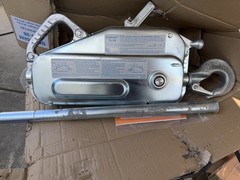 Tractel Griphoist TU-28 3,000lb Wire Rope Manual Cable Hoist Used #2