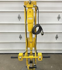 TILT-LOCK L2-16 Reel Roll Coil Hoist Lift Manipulator Air/120 vac Single Phase