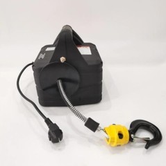 110V Electric Hoist Winch Hoist Crane Lift Remote Control 500KG/1100LBS