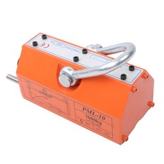 Magnetic Lifter Lifting Magnet 2200Lbs/1000kg Neodymium Hoist 2 Safety Factor