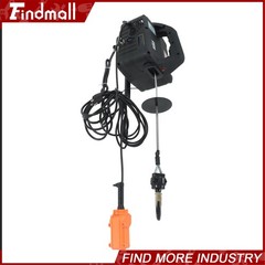 Findmall 3 in 1 Electric Hoist Winch Crane 110V 1100lbs Material Handling Tool
