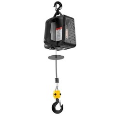 VEVOR 2-in-1 Portable Electric Hoist Power Winch 1100lbs Wireless Remote Control