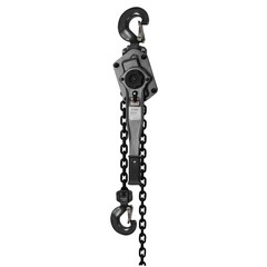 JET JLP-300A-10SH 3 T Lever Hoist 10 in. Lift & Shipyard Hooks 287801 New