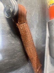 Chance Hoist 1 Ton Hot Stick Ratcheting Strap Hoist. Our #13