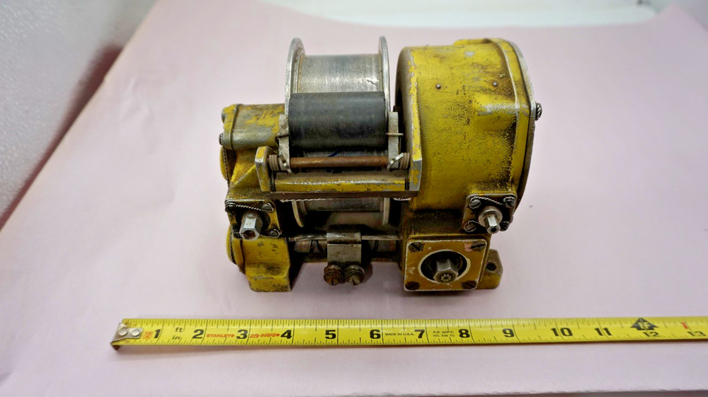 CHICAGO PNEUMATIC TOOL winch – 500 LB ser# 760754 part # 10-00048-4 free ship US