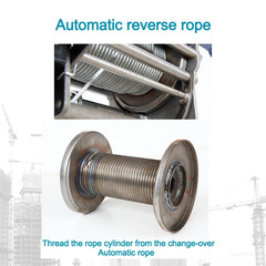 125-25 KG 35M 220V 1000W Aluminum Alloy Electric Hoist Industrial-Grade Miniatur