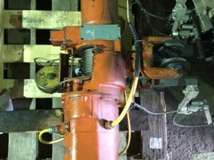 Yale Load King Electric 1 Ton Hoist 220 Volts 7.6 Amps 60 Cycle