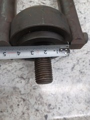 JERGENS Metric M36x4.0 11000kg LIFT-CHECK HOIST RING Preowned Good Condition