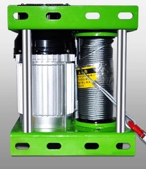 German-Style Hoist, Small Wireless Remote-Controlled Crane, Heavy-Duty Crane