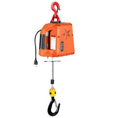 3-in-1 Electric Hoist Simple Stable Wireless Remote Control Portable Handle Plug