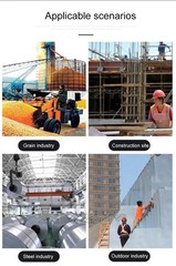 Industrial Heavy Duty Crane Scale Electronic Crane Scale Wireless Hook Scale